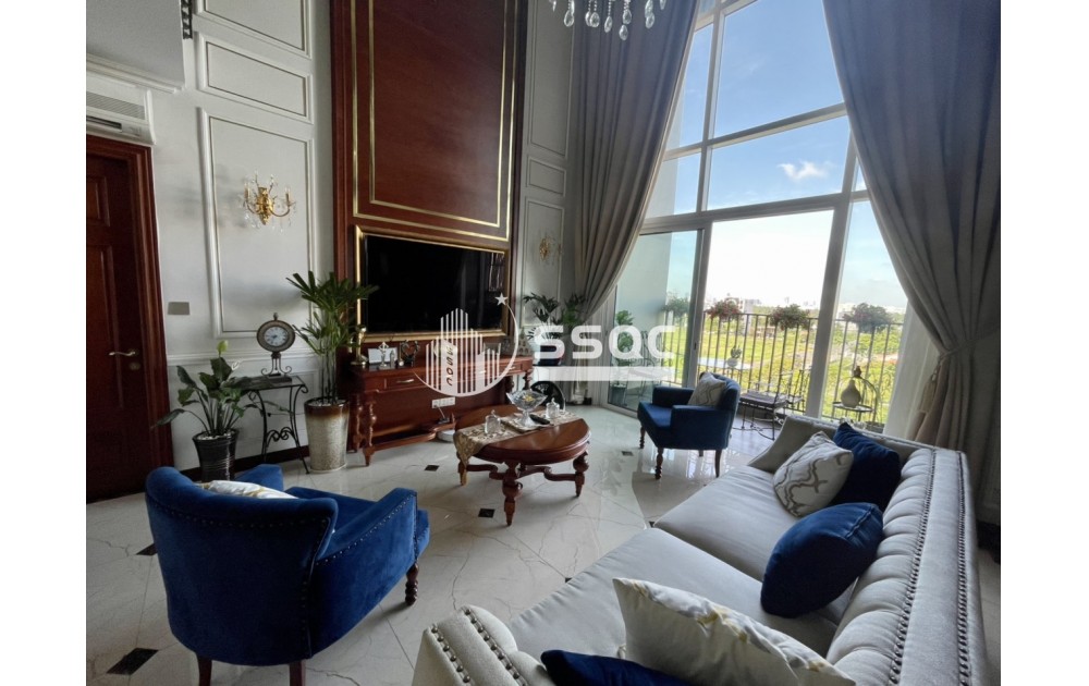Cho Thuê Duplex Vista Verde 248m2 - Full Nội Thất - Giá 67Tr
