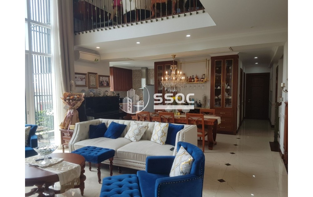 Cho Thuê Duplex Vista Verde 248m2 - Full Nội Thất - Giá 67Tr
