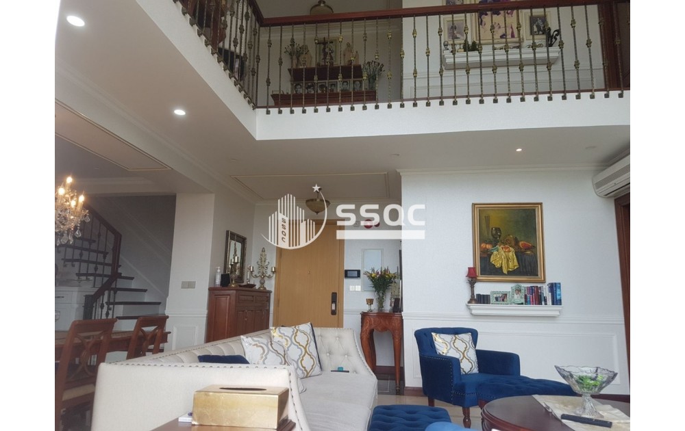 Cho Thuê Duplex Vista Verde 248m2 - Full Nội Thất - Giá 67Tr