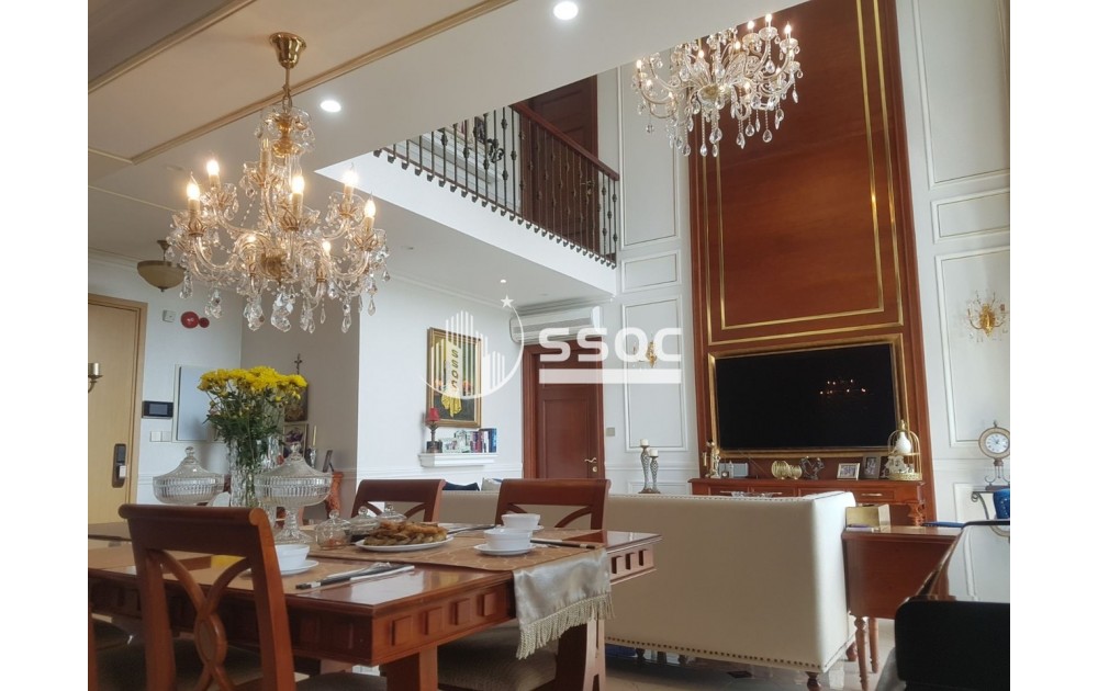 Bán Duplex Vista Verde 248m2 - Sổ Hồng - Giá 21.5 Tỷ