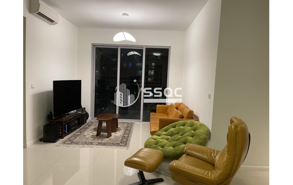 CHO THUÊ CĂN 2PN ESTELLA HEIGHTS – 99M² TÒA T3, FULL NỘI THẤT – 40 TRIỆU NET