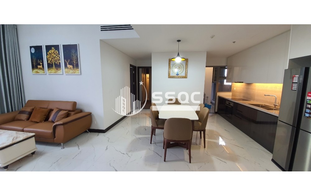 CHO THUÊ EMPIRE CITY – CĂN 2PN 93M² TÒA T2A, TẦNG CAO – FULL NỘI THẤT – 45TR/THÁNG NET