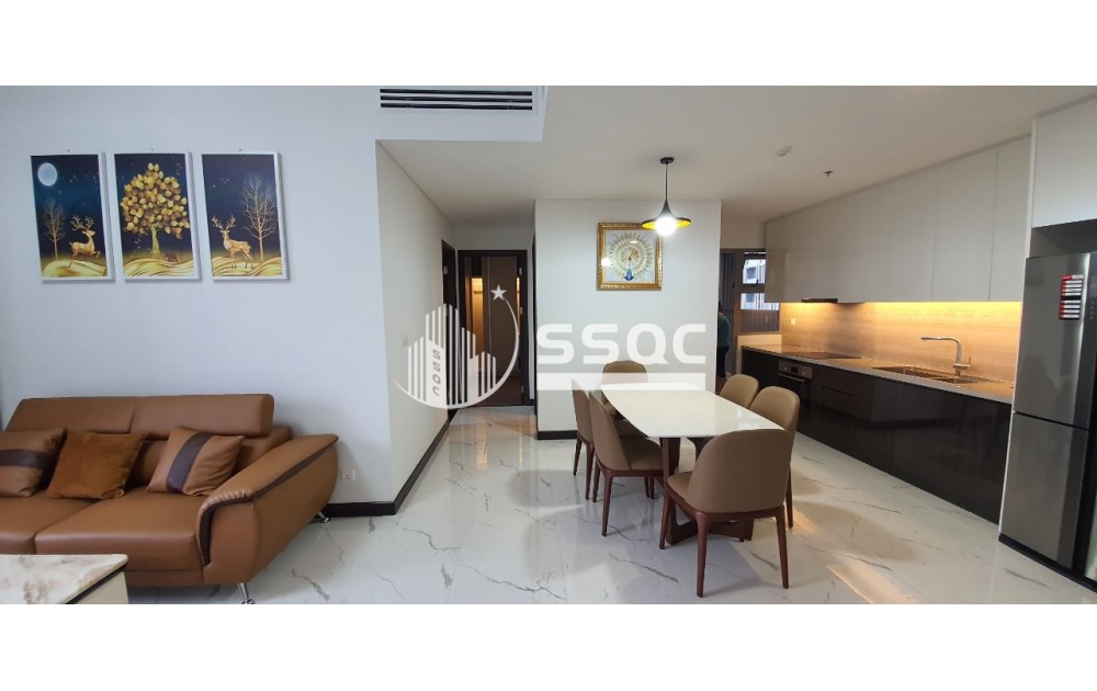 CHO THUÊ EMPIRE CITY – CĂN 2PN 93M² TÒA T2A, TẦNG CAO – FULL NỘI THẤT – 45TR/THÁNG NET