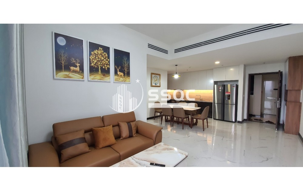 CHO THUÊ EMPIRE CITY – CĂN 2PN 93M² TÒA T2A, TẦNG CAO – FULL NỘI THẤT – 45TR/THÁNG NET