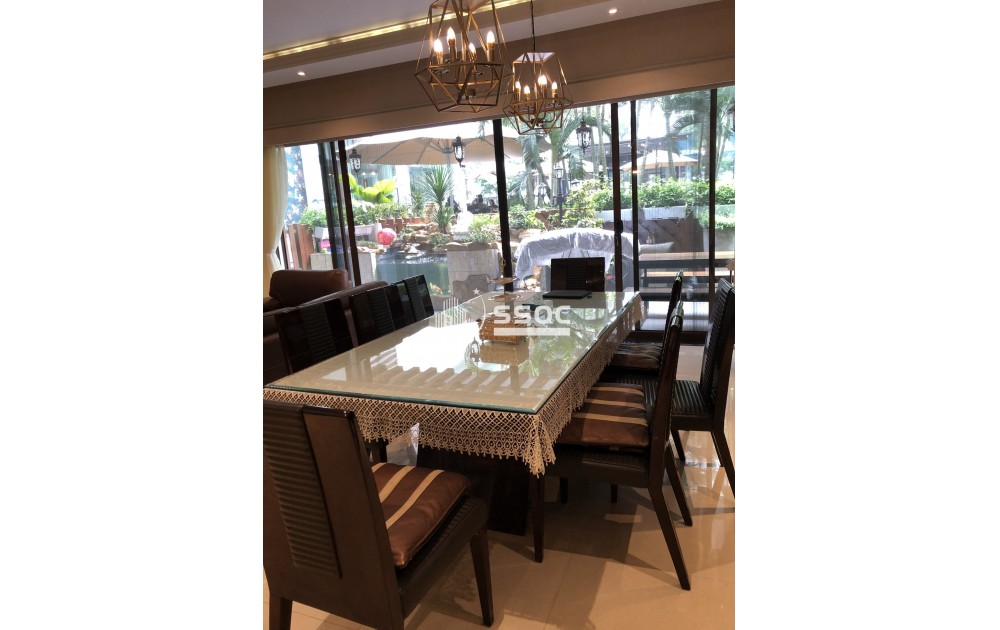 BÁN THE ESTELLA – CĂN 3PN 171M² + 20,5M² SÂN VƯỜN, TÒA 3B, FULL NỘI THẤT, GIÁ 23,5 TỶ