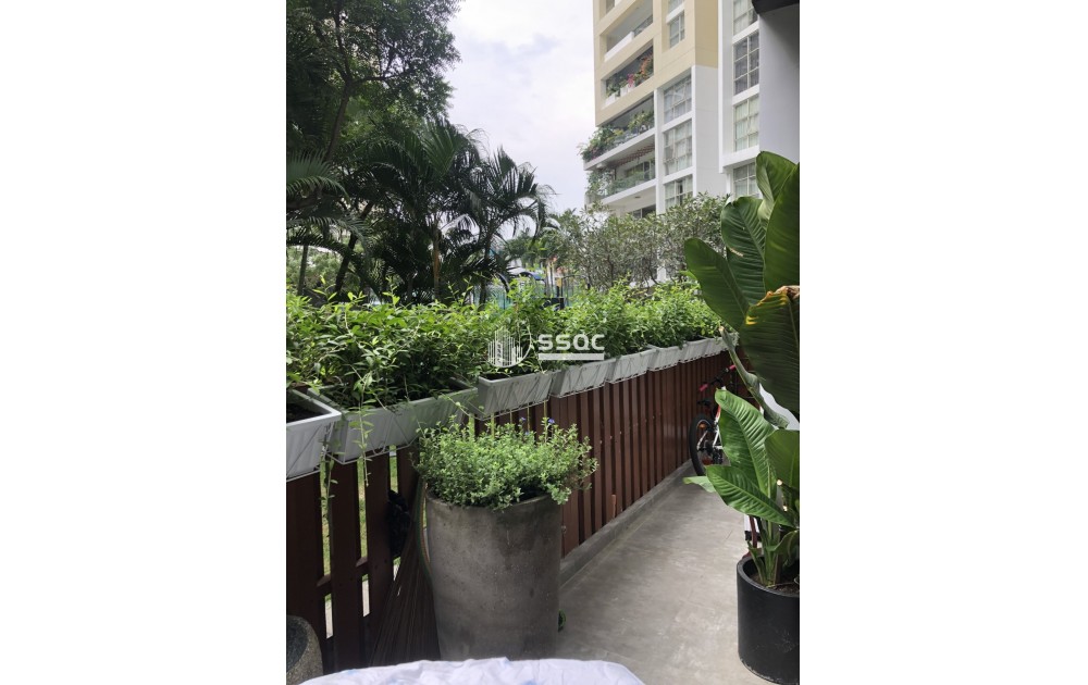 BÁN THE ESTELLA – CĂN 3PN 171M² + 20,5M² SÂN VƯỜN, TÒA 3B, FULL NỘI THẤT, GIÁ 23,5 TỶ