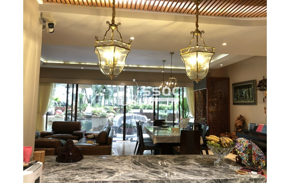 BÁN THE ESTELLA – CĂN 3PN 171M² + 20,5M² SÂN VƯỜN, TÒA 3B, FULL NỘI THẤT, GIÁ 23,5 TỶ