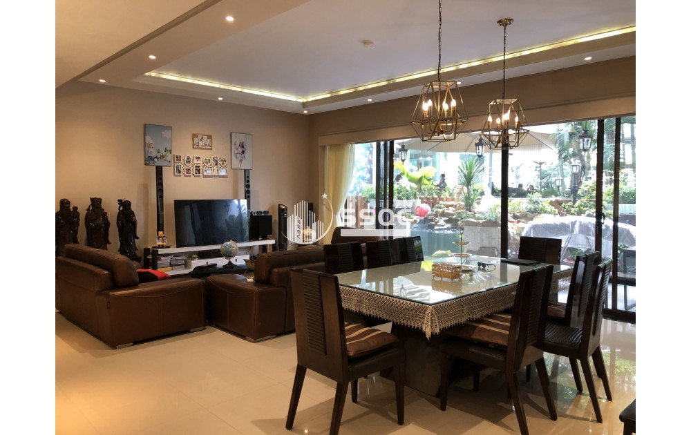 BÁN THE ESTELLA – CĂN 3PN 171M² + 20,5M² SÂN VƯỜN, TÒA 3B, FULL NỘI THẤT, GIÁ 23,5 TỶ