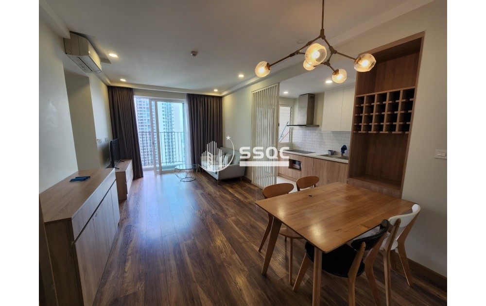  VISTA VERDE | 1 PHÒNG NGỦ 56M² | 17 TRIỆU/THÁNG NET | FULL NỘI THẤT