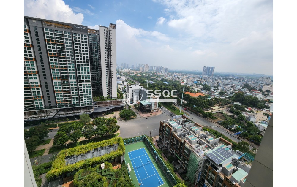  VISTA VERDE | 1 PHÒNG NGỦ 56M² | 17 TRIỆU/THÁNG NET | FULL NỘI THẤT