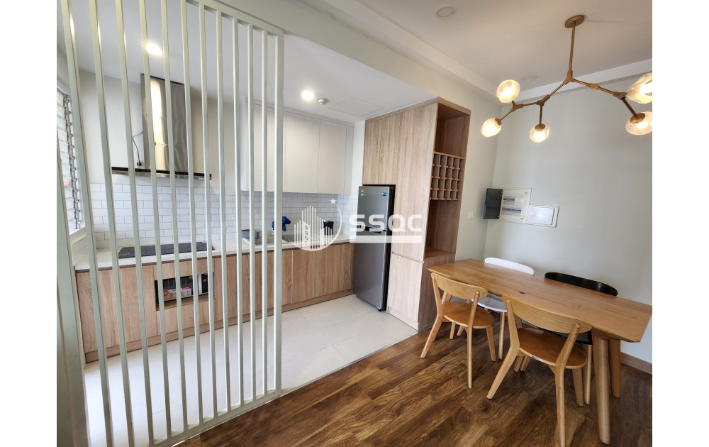 CHO THUÊ VISTA VERDE – CĂN 1PN TẦNG TRUNG, 49M², FULL NỘI THẤT – GIÁ 17 TRIỆU/THÁNG