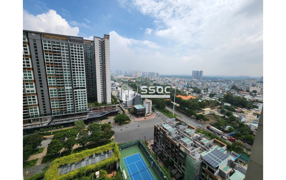  VISTA VERDE | 1 PHÒNG NGỦ 56M² | 17 TRIỆU/THÁNG NET | FULL NỘI THẤT