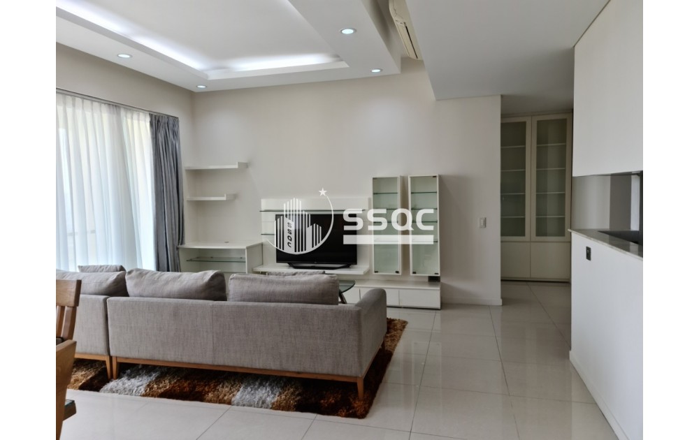 CHO THUÊ THE ESTELLA – CĂN 2PN 124M², TẦNG CAO, FULL NỘI THẤT, 43TR/THÁNG – BAO PHÍ QUẢN LÝ