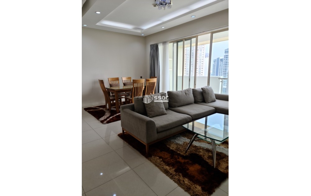 CHO THUÊ THE ESTELLA – CĂN 2PN 124M², TẦNG CAO, FULL NỘI THẤT, 43TR/THÁNG – BAO PHÍ QUẢN LÝ