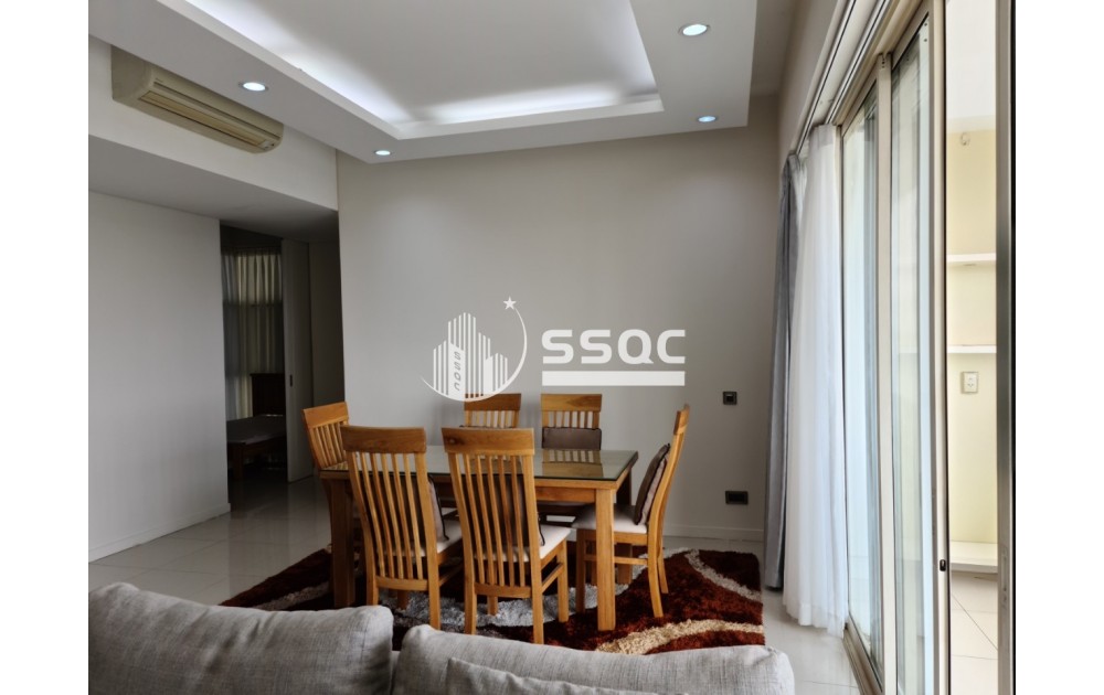 CHO THUÊ THE ESTELLA – CĂN 2PN 124M², TẦNG CAO, FULL NỘI THẤT, 43TR/THÁNG – BAO PHÍ QUẢN LÝ