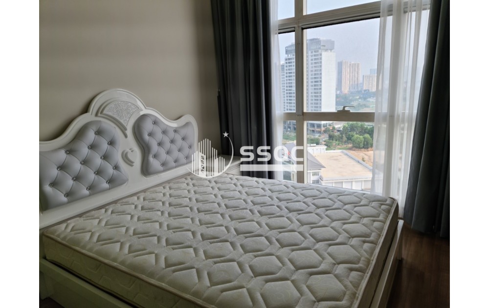 CHO THUÊ THE ESTELLA – CĂN 2PN 124M², TẦNG CAO, FULL NỘI THẤT, 43TR/THÁNG – BAO PHÍ QUẢN LÝ
