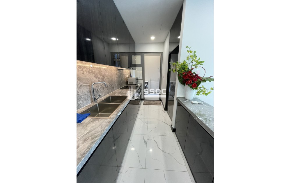 CHO THUÊ EMPIRE CITY – CĂN 1PN 64M² TÒA T1C, TẦNG THẤP – FULL NỘI THẤT – GIÁ 1.000 USD/THÁNG, BAO PHÍ