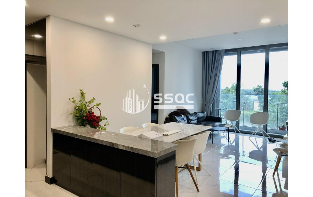 CHO THUÊ EMPIRE CITY – CĂN 1PN 64M² TÒA T1C, TẦNG THẤP – FULL NỘI THẤT – GIÁ 1.000 USD/THÁNG, BAO PHÍ