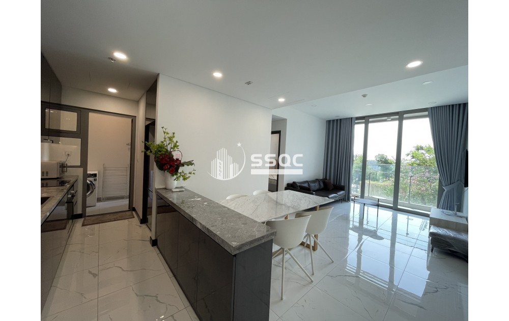CHO THUÊ EMPIRE CITY – CĂN 1PN 64M² TÒA T1C, TẦNG THẤP – FULL NỘI THẤT – GIÁ 1.000 USD/THÁNG, BAO PHÍ