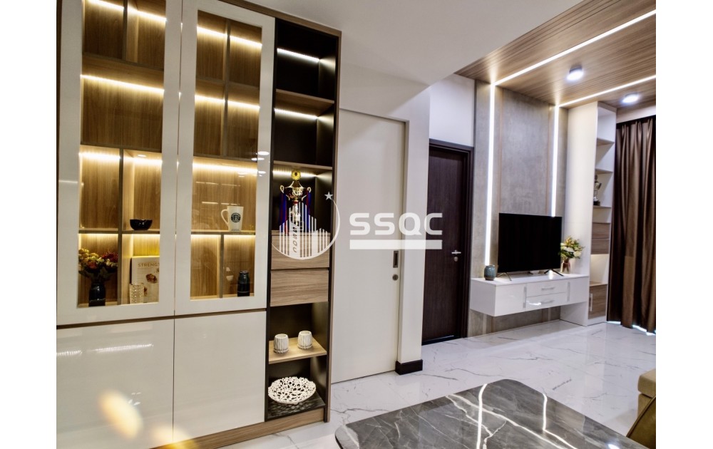 BÁN EMPIRE CITY – CĂN HỘ 1PN 64M² TÒA LINDEN, TẦNG CAO – NỘI THẤT CƠ BẢN – GIÁ 18 TỶ