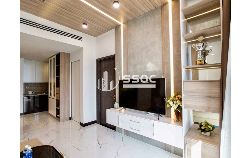 BÁN EMPIRE CITY – CĂN HỘ 1PN 64M² TÒA LINDEN, TẦNG CAO – NỘI THẤT CƠ BẢN – GIÁ 18 TỶ
