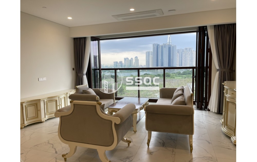  CHO THUỂ CĂN 3PN METROPOLE THỦ THIÊM - TẦNG CAO VIEW TRỰC DIỆN LANDMARK 81 & SÔNG SÀI GÒN - FULL NỘI THẤT CAO CẤP - GIÁ CỰC TỐT 58 TRIỆU/THÁNG