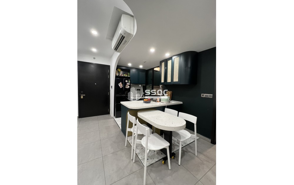 BÁN CĂN HỘ FELIZ EN VISTA 1PN 58M² TÒA C – FULL NỘI THẤT – ĐANG CÓ HỢP ĐỒNG THUÊ – GIÁ 7,6 TỶ