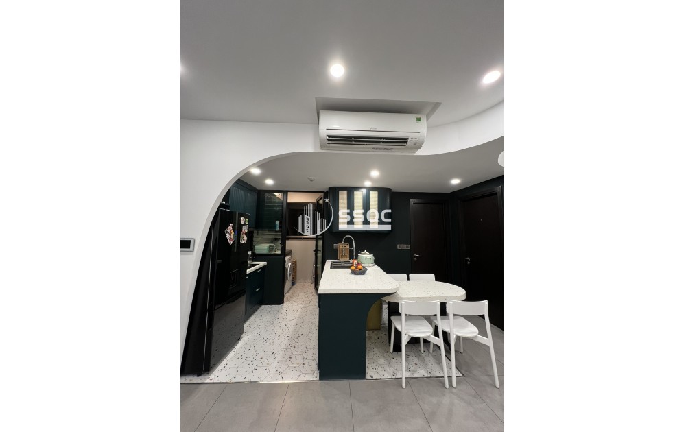 BÁN CĂN HỘ FELIZ EN VISTA 1PN 58M² TÒA C – FULL NỘI THẤT – ĐANG CÓ HỢP ĐỒNG THUÊ – GIÁ 7,6 TỶ