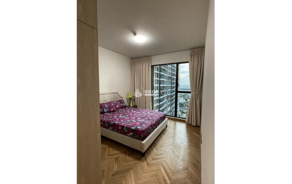 CHO THUÊ CĂN HỘ FELIZ EN VISTA 2PN 85M² – GIÁ CHỈ 23 TRIỆU/THÁNG – NGÀY 1/9 TRỐNG
