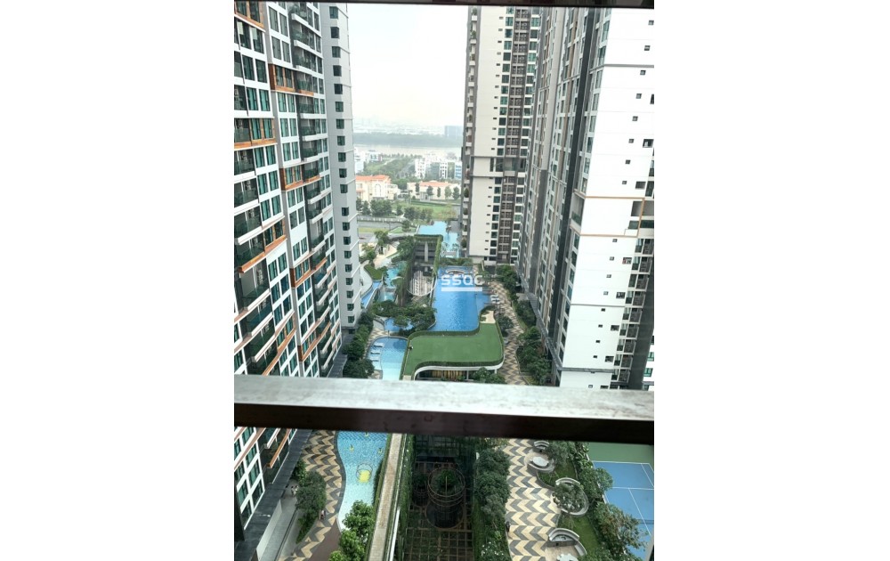 CHO THUÊ CĂN HỘ FELIZ EN VISTA 2PN 85M² – GIÁ CHỈ 23 TRIỆU/THÁNG – NGÀY 1/9 TRỐNG