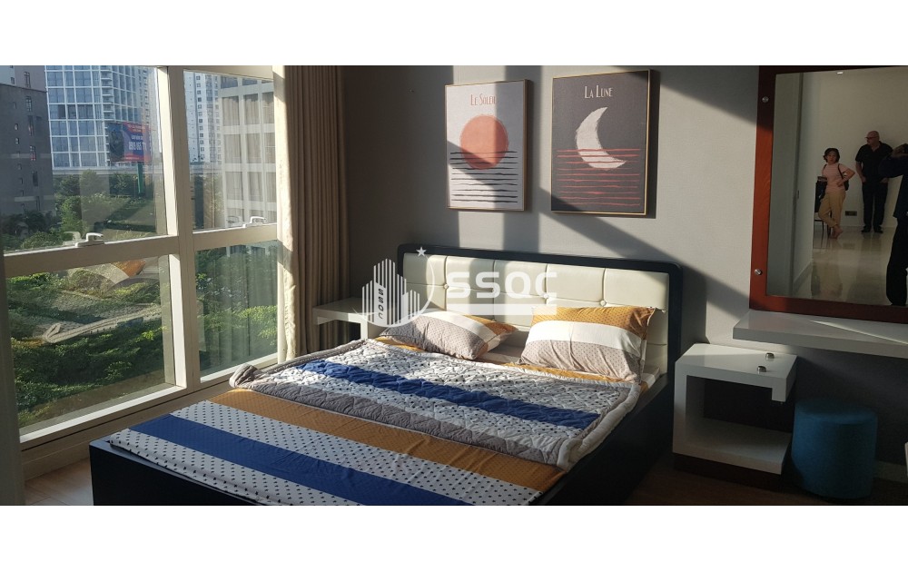 THE ESTELLA – CĂN HỘ 2PN 104M², TẦNG THẤP, FULL NỘI THẤT, SỔ HỒNG, ĐANG CHO THUÊ