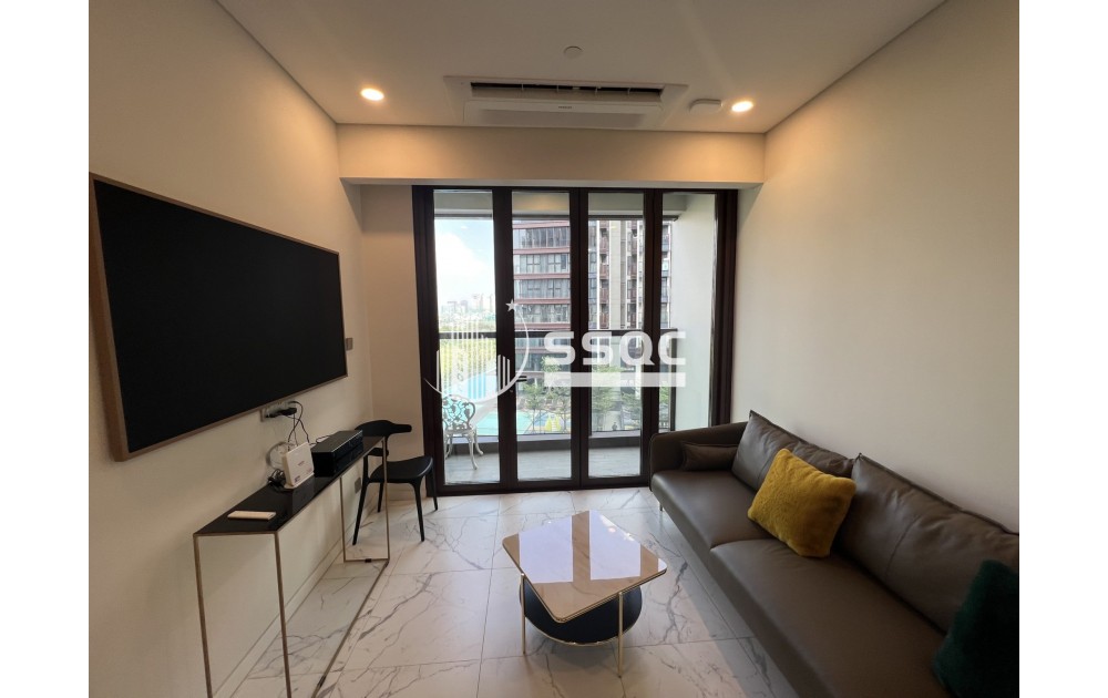  CHO THUỂ CĂN 2PN METROPOLE THỦ THIÊM (BLOCK B) - VIEW BỂ BƠI NỘI KHU - FULL NỘI THẤT CAO CẤP - GIÁ CỰC TỐT 35 TRIỆU/THÁNG