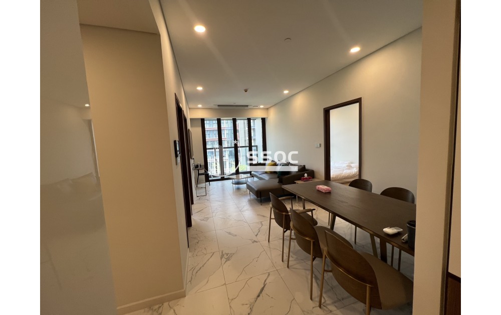  CHO THUỂ CĂN 2PN METROPOLE THỦ THIÊM (BLOCK B) - VIEW BỂ BƠI NỘI KHU - FULL NỘI THẤT CAO CẤP - GIÁ CỰC TỐT 35 TRIỆU/THÁNG