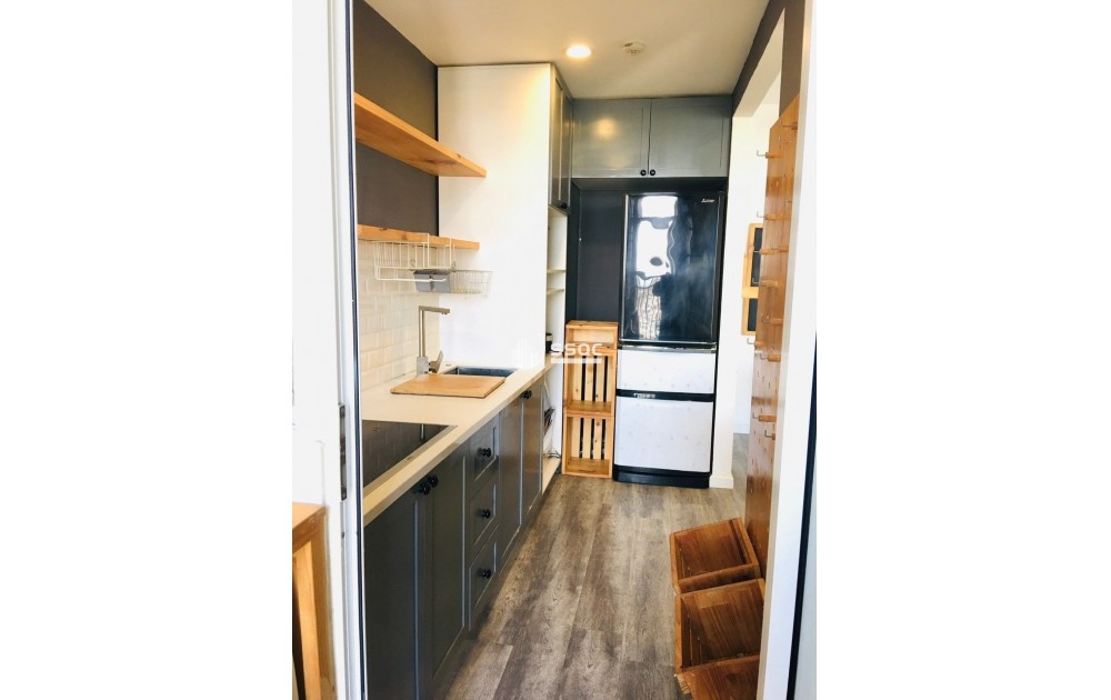 CHO THUÊ VISTA VERDE – CĂN 1PN 56M², TẦNG 10, FULL NỘI THẤT – GIÁ 16,5 TRIỆU/THÁNG