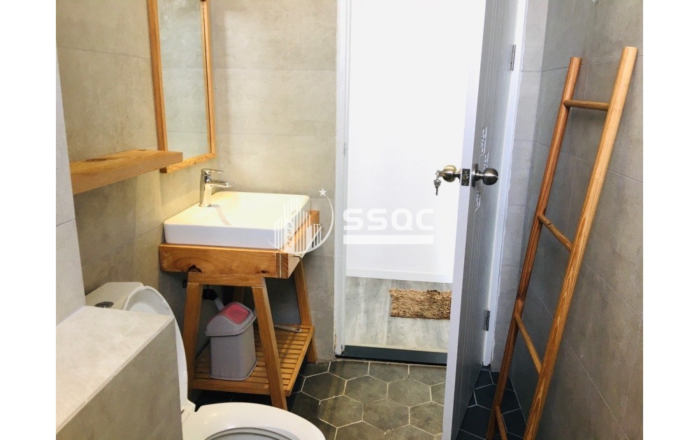 CHO THUÊ VISTA VERDE – CĂN 1PN 56M², TẦNG 10, FULL NỘI THẤT – GIÁ 16,5 TRIỆU/THÁNG