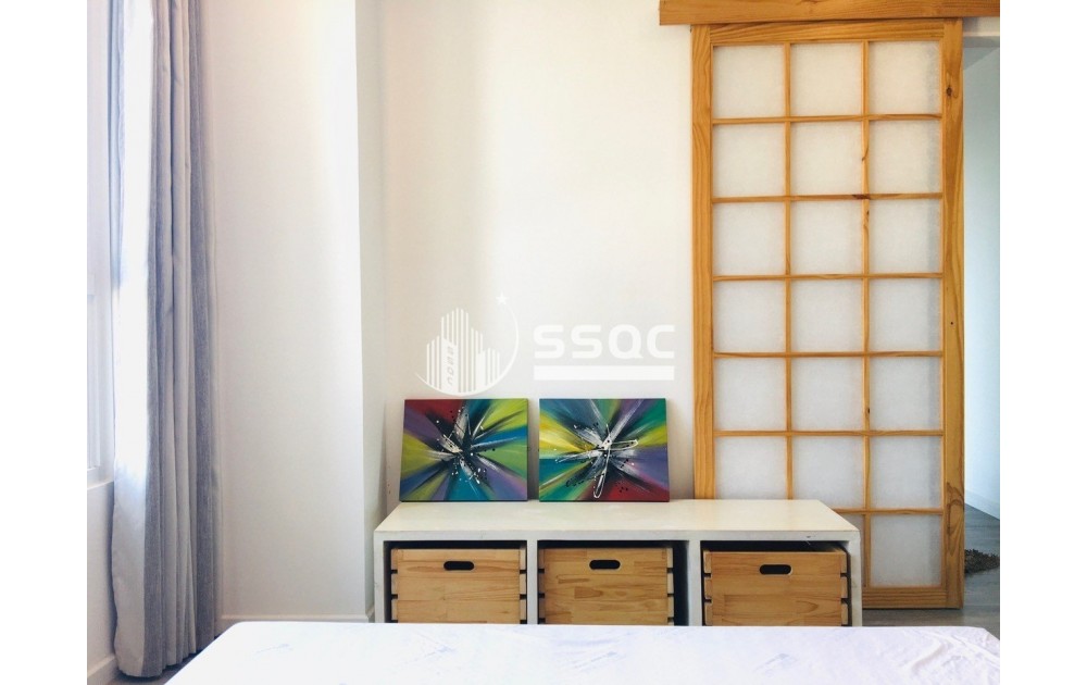 CHO THUÊ VISTA VERDE – CĂN 1PN 56M², TẦNG 10, FULL NỘI THẤT – GIÁ 16,5 TRIỆU/THÁNG
