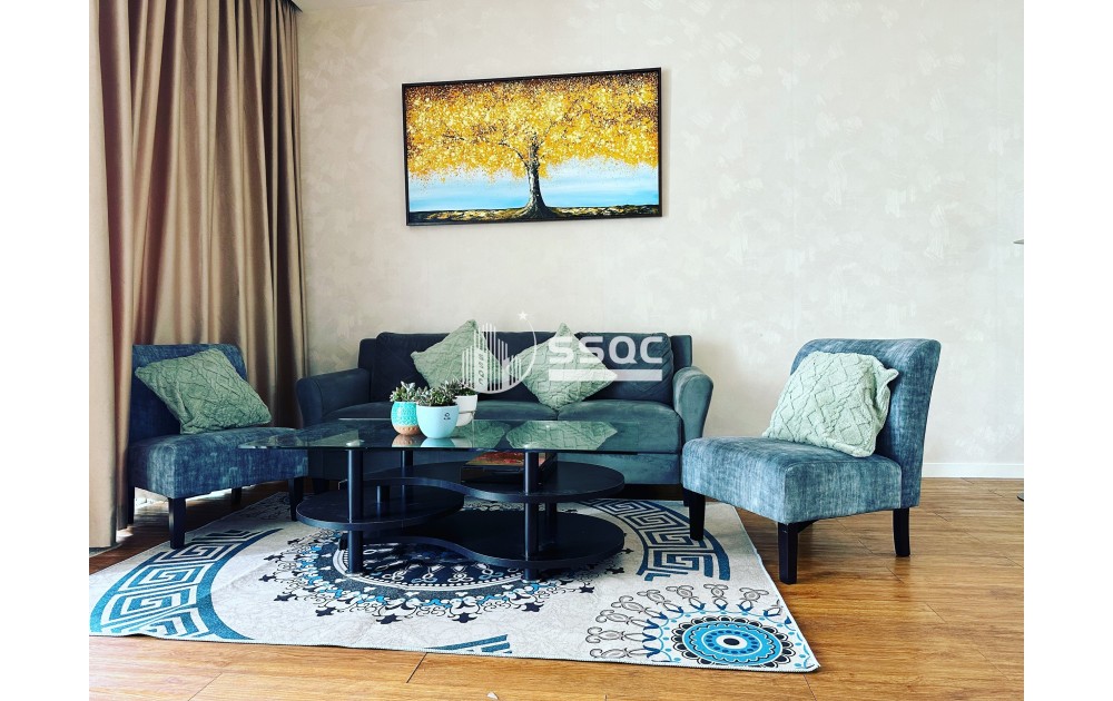 CHO THUÊ CĂN HỘ THE ESTELLA – 2 PHÒNG NGỦ 26 TRIỆU | 104m² | FULL NỘI THẤT