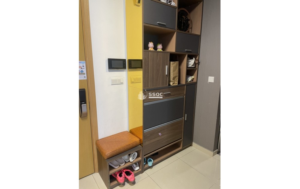 CHO THUÊ VISTA VERDE TÒA O – CĂN 2PN 88M², TẦNG TRUNG, FULL NỘI THẤT – 20 TRIỆU/THÁNG