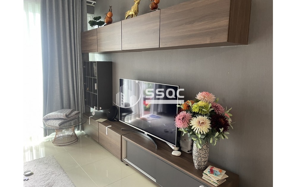 CHO THUÊ VISTA VERDE TÒA O – CĂN 2PN 88M², TẦNG TRUNG, FULL NỘI THẤT – 20 TRIỆU/THÁNG