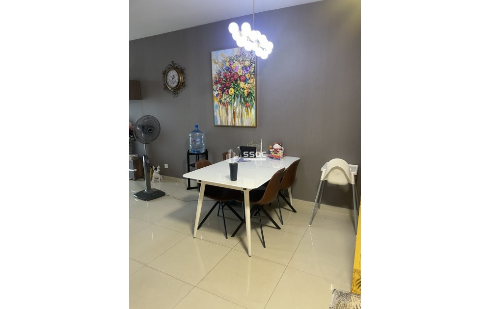 CHO THUÊ VISTA VERDE TÒA O – CĂN 2PN 88M², TẦNG TRUNG, FULL NỘI THẤT – 20 TRIỆU/THÁNG