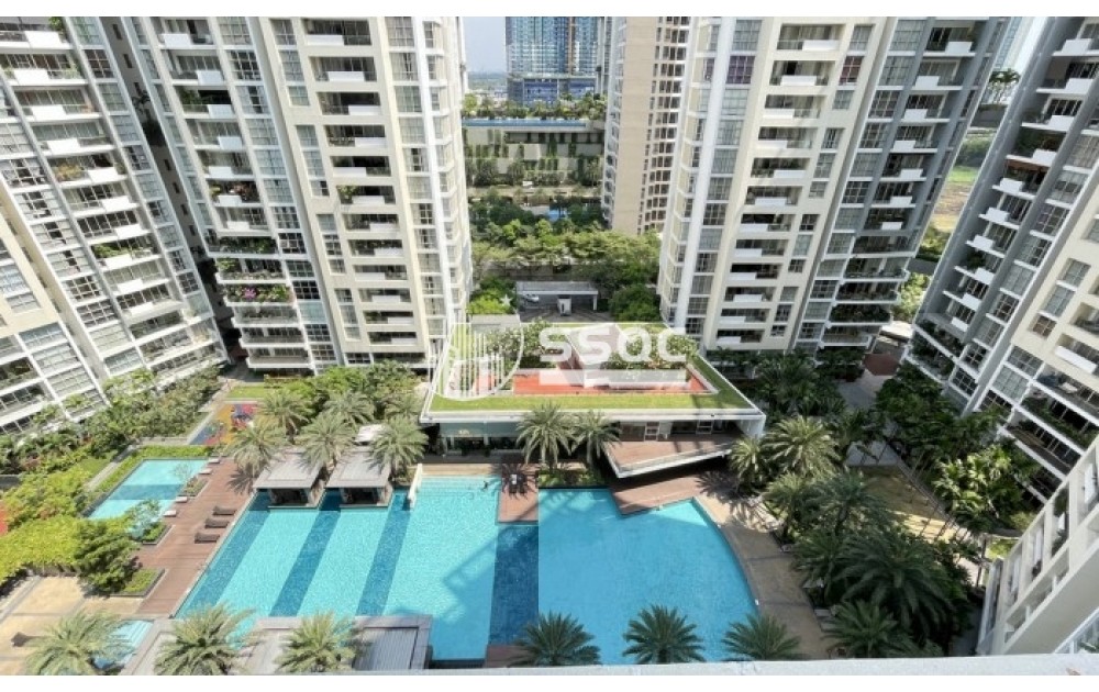 Bán căn hộ The Estella (2PN+1) 124m2 - View đẹp và giá rẻ bất ngờ - mua nhanh kẻo lỡ
