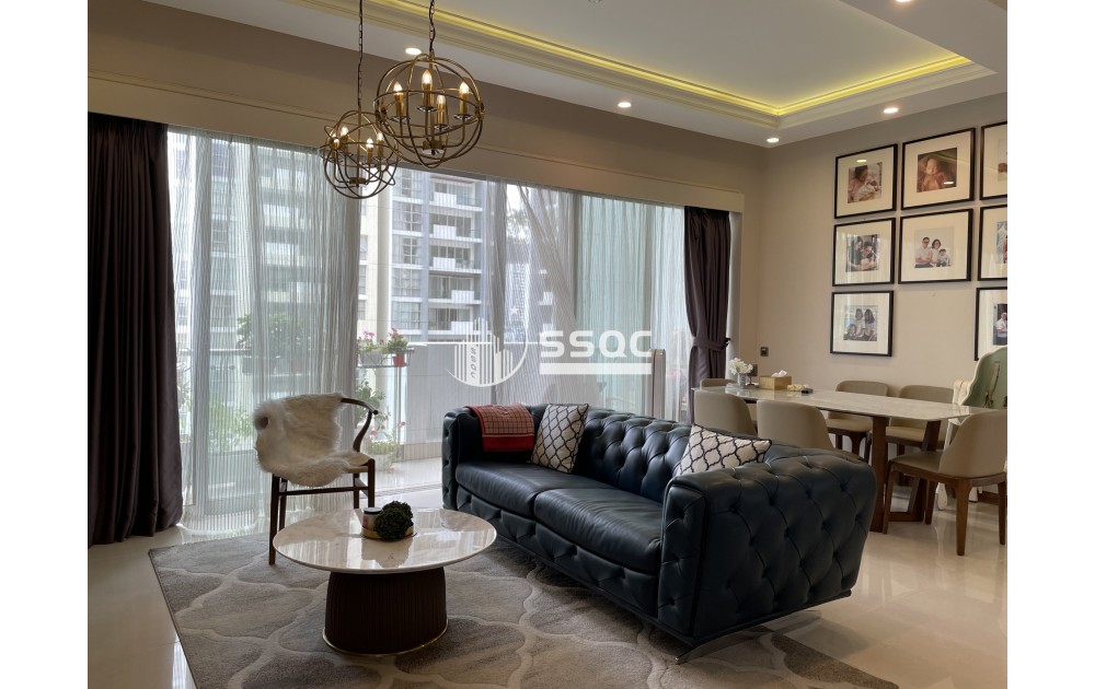 Bán căn hộ The Estella (2PN+1) 124m2 - View đẹp và giá rẻ bất ngờ - mua nhanh kẻo lỡ