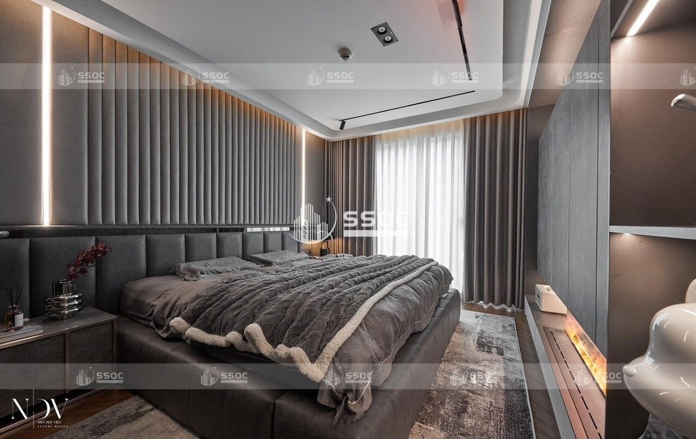 [Feliz En Vista] CHO THUÊ DUPLEX 2PN TÒA BERDAZ TẦNG CAO - FULL NỘI THẤT | FELIZ EN VISTA 