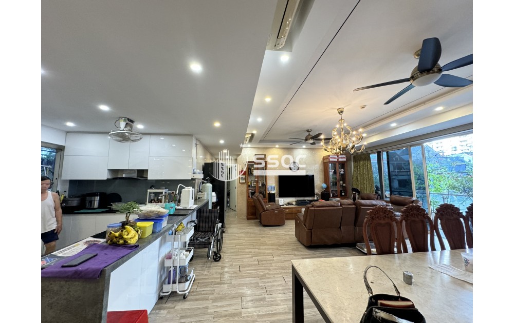 BÁN THE ESTELLA – CĂN 3PN 171M², DIỆN TÍCH RỘNG, NỘI THẤT CƠ BẢN, GIÁ 19,5 TỶ