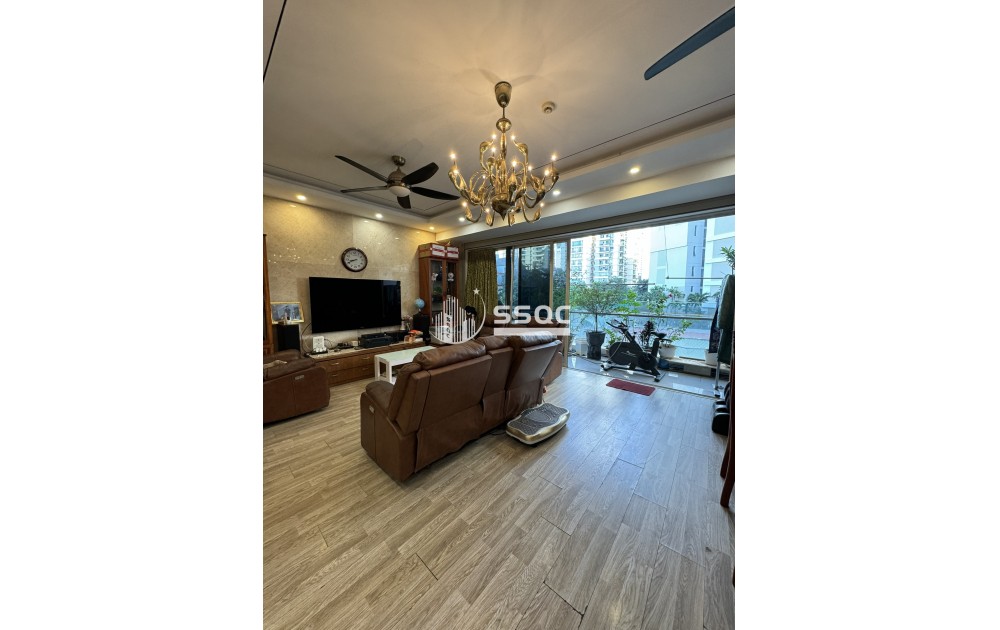 BÁN THE ESTELLA – CĂN 3PN 171M², DIỆN TÍCH RỘNG, NỘI THẤT CƠ BẢN, GIÁ 19,5 TỶ