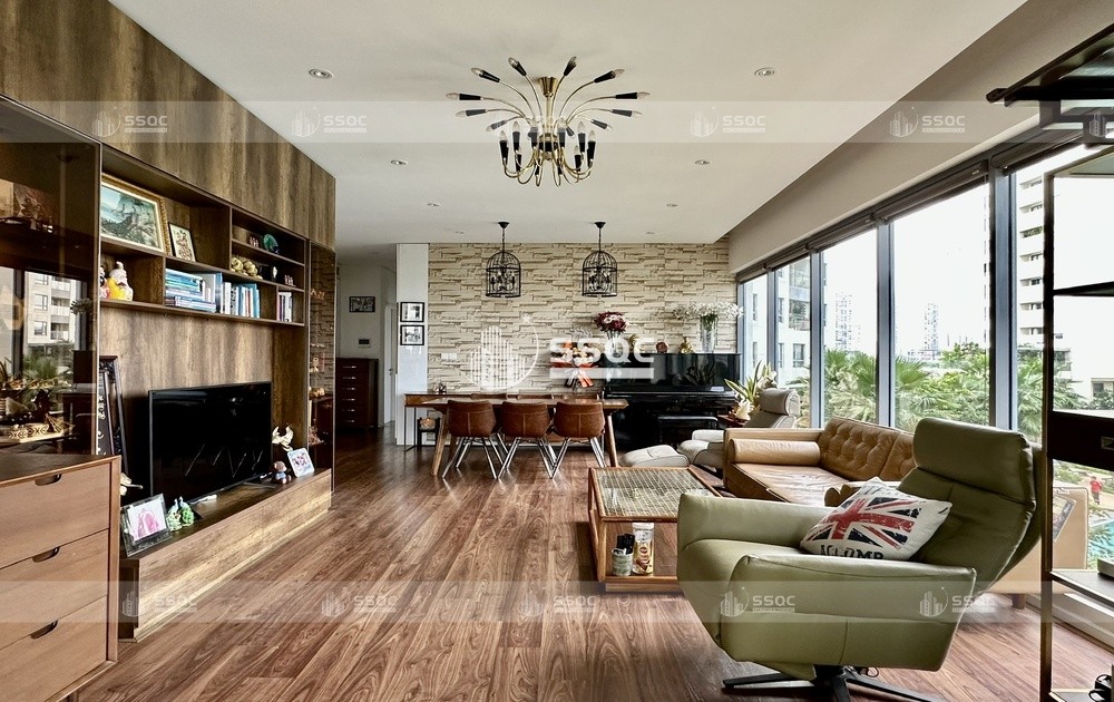 Bán căn hộ Đảo Kim Cương 3PN Sân vườn lớn - View hồ bơi xanh mát