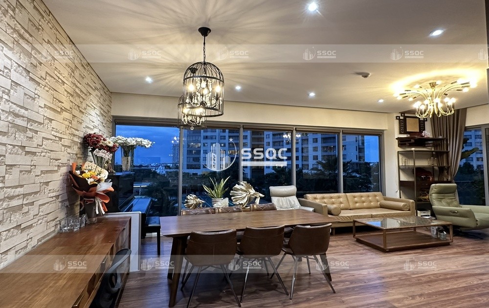 Bán căn hộ Đảo Kim Cương 3PN Sân vườn lớn - View hồ bơi xanh mát