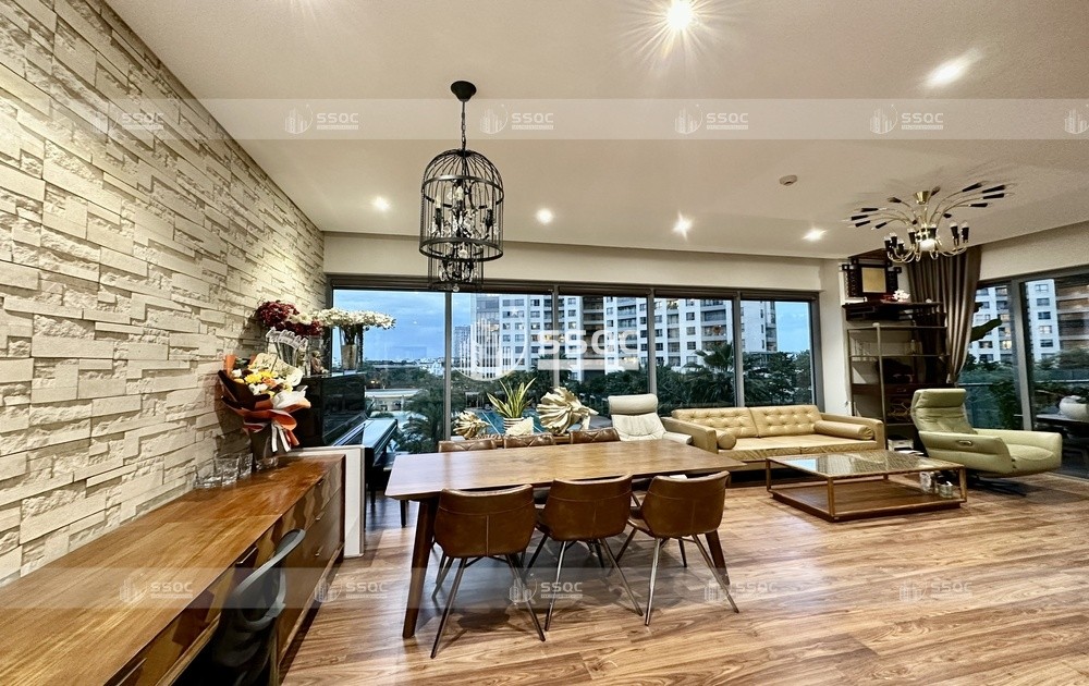 Bán căn hộ Đảo Kim Cương 3PN Sân vườn lớn - View hồ bơi xanh mát