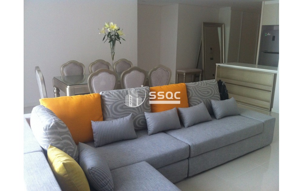 THE ESTELLA – CĂN HỘ 2PN DIỆN TÍCH 124M², TẦNG CAO, NỘI THẤT CƠ BẢN, SỔ HỒNG, GIÁ BÁN 13,5 TỶ