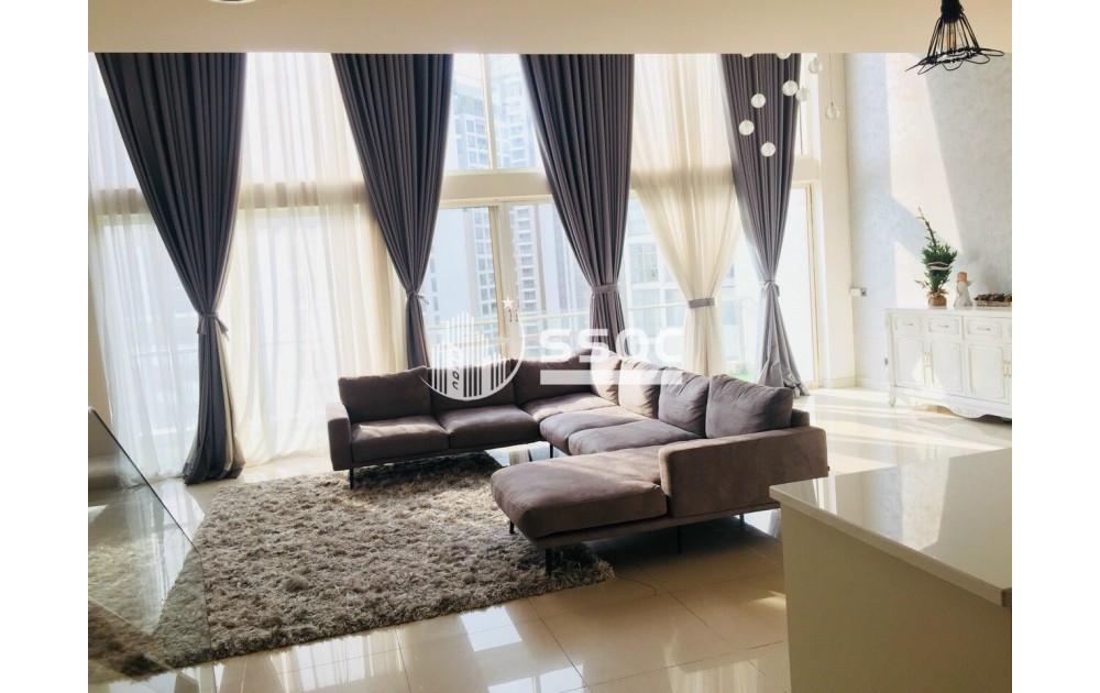BÁN PENTHOUSE THE ESTELLA 278m² | 4 PHÒNG NGỦ | CÓ SUẤT Ô TÔ | GIÁ 40 TỶ